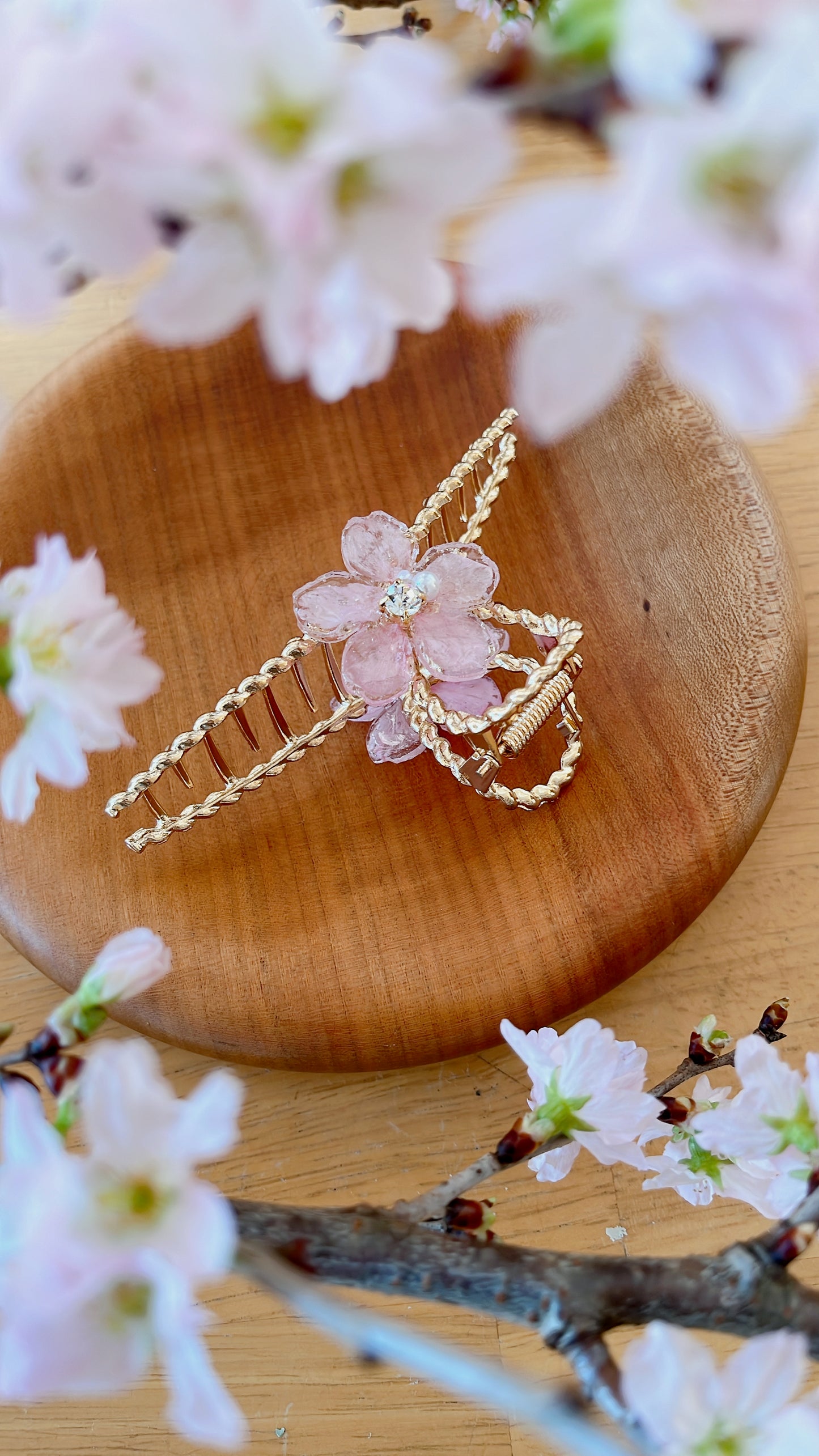 Someiyoshino Sakura Hair Clip Big