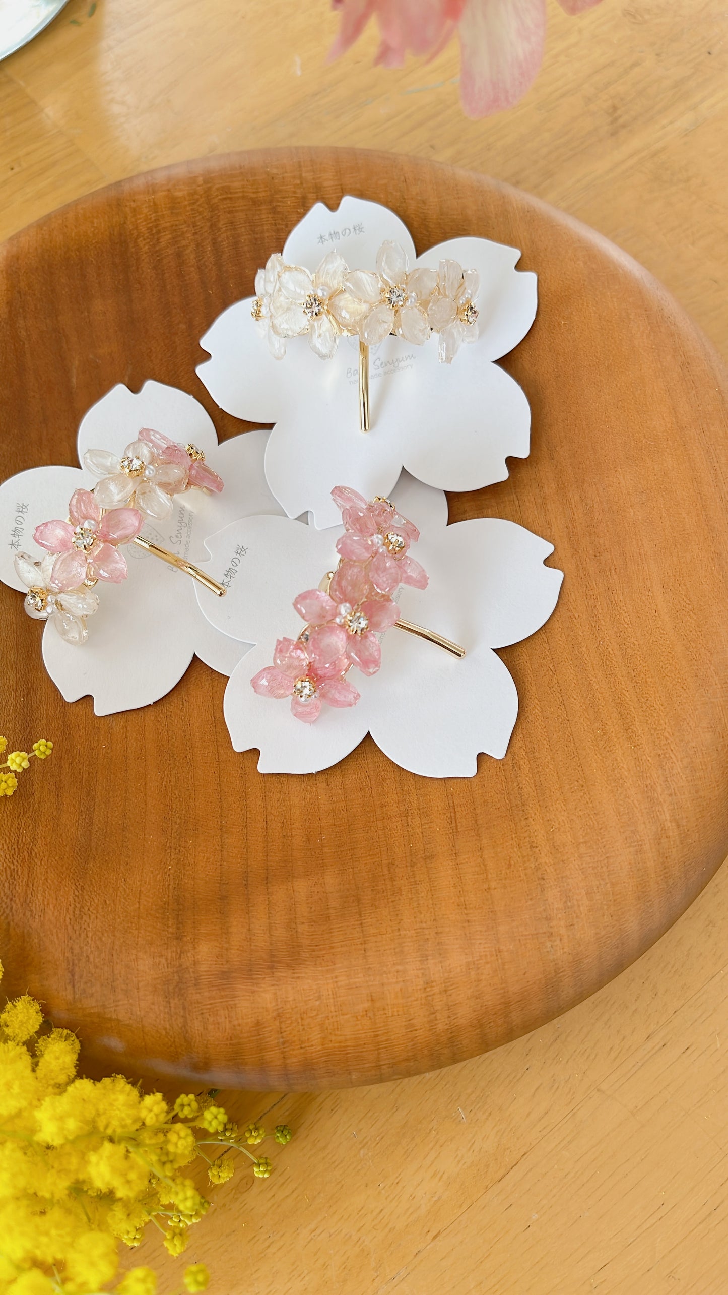 Someiyoshino Ponytail Hook Hair Accessory No.19
