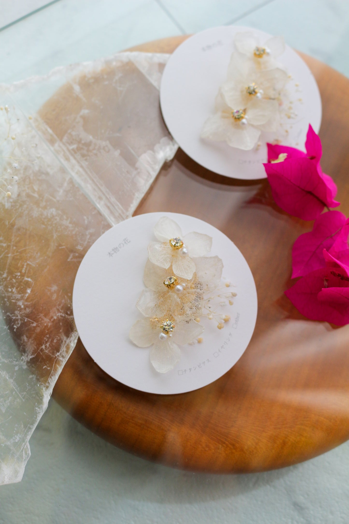 Hanayome 4 - Clip-on(イヤリング)No.1