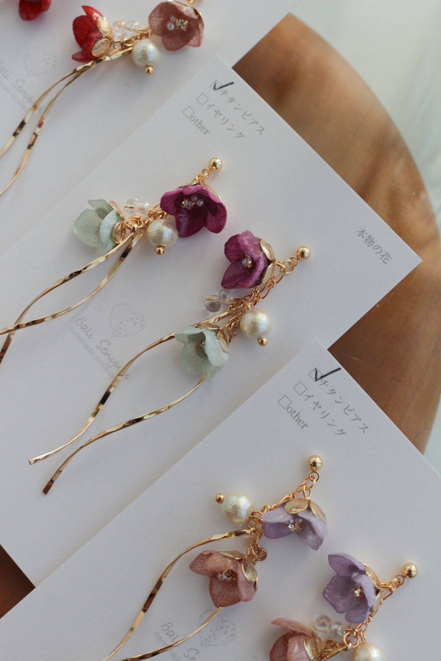 FUJI Collection -  No.31 ピアスorイヤリング