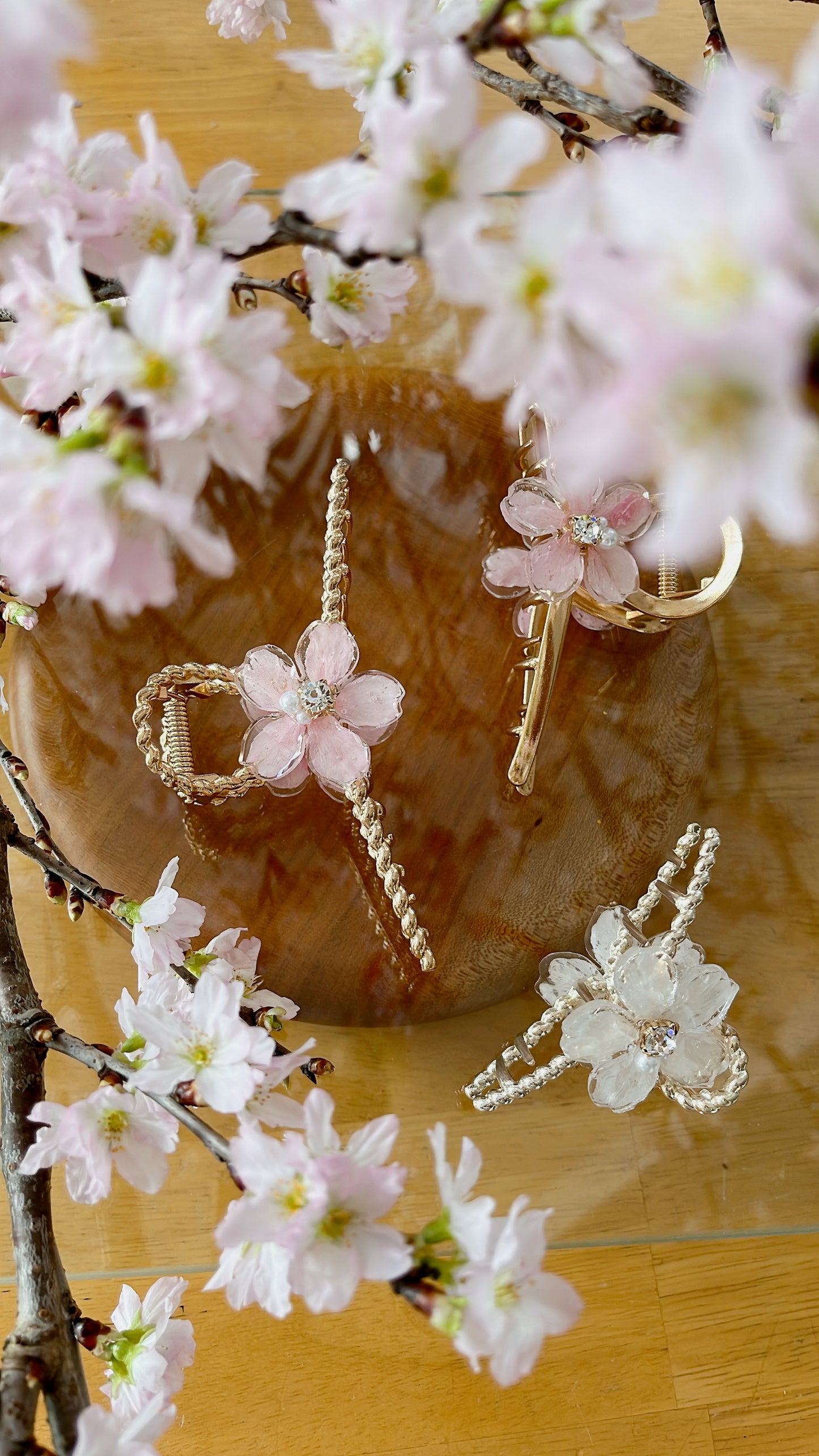 Someiyoshino Sakura Hair Clip Big