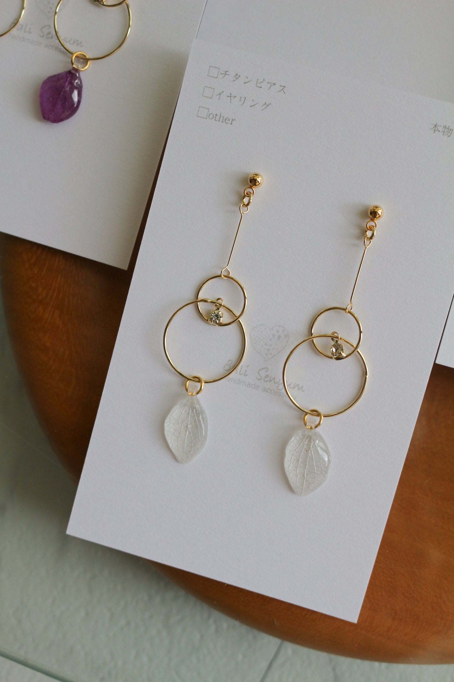 Circle Earring - No.1