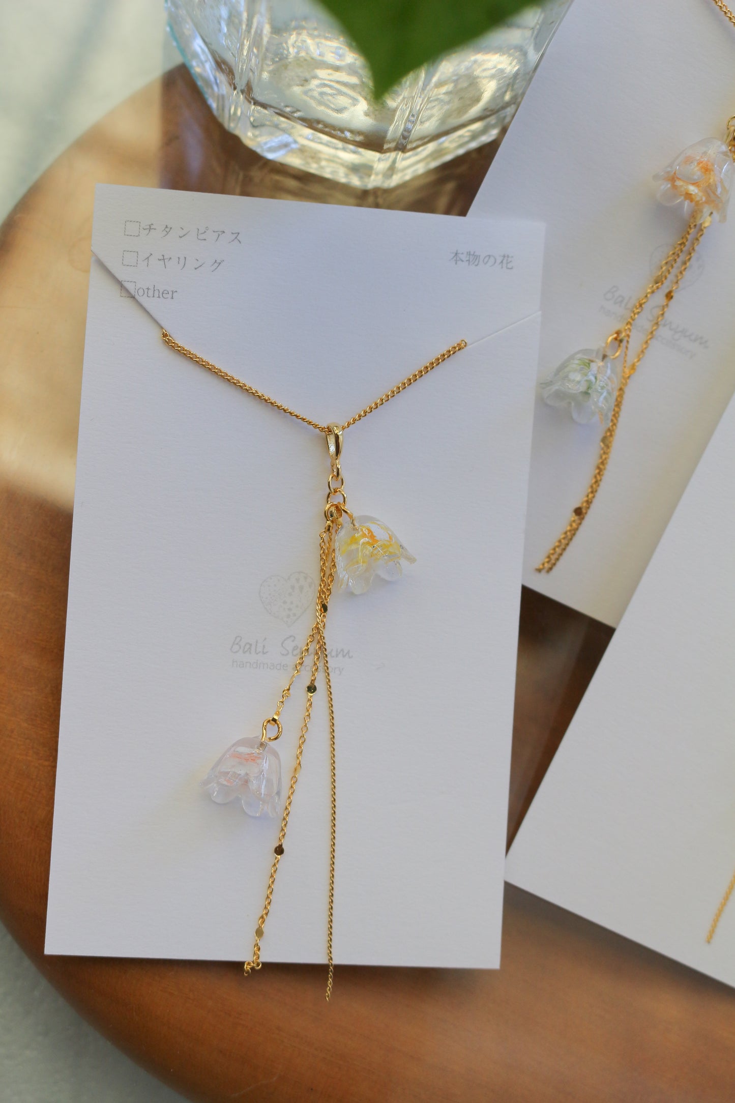 Little Flower Necklace 60cm No.2