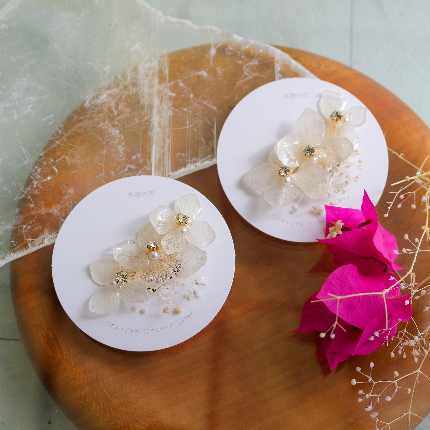 Hanayome 4 - Clip-on(イヤリング)No.1