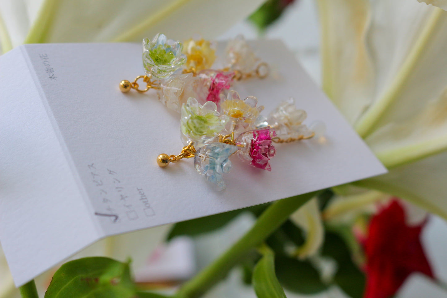 Clear Summer Earring Collection 2025 - No.1