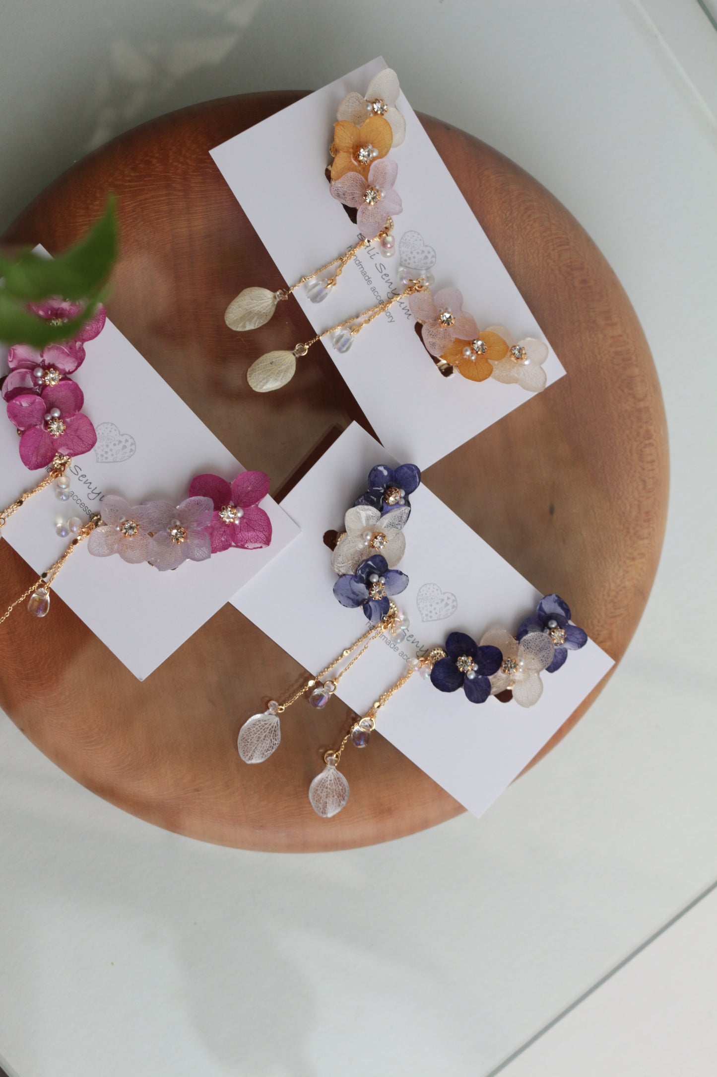 Hanayome 5 -  Clip-on(イヤリング)No.2