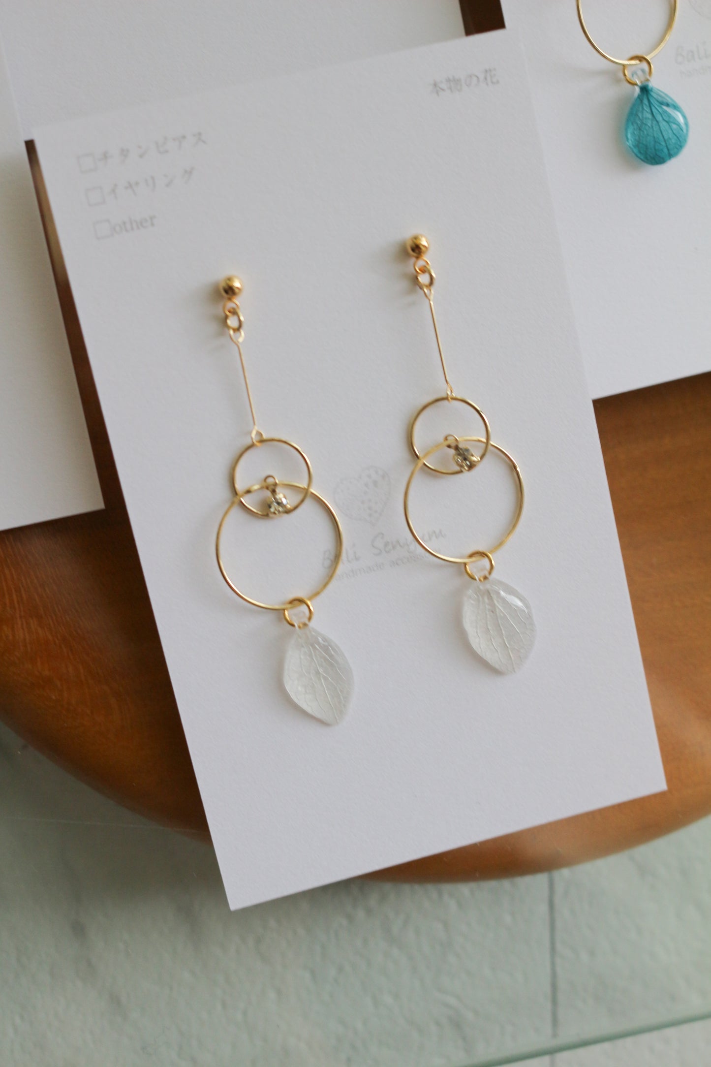 Circle Earring - No.1
