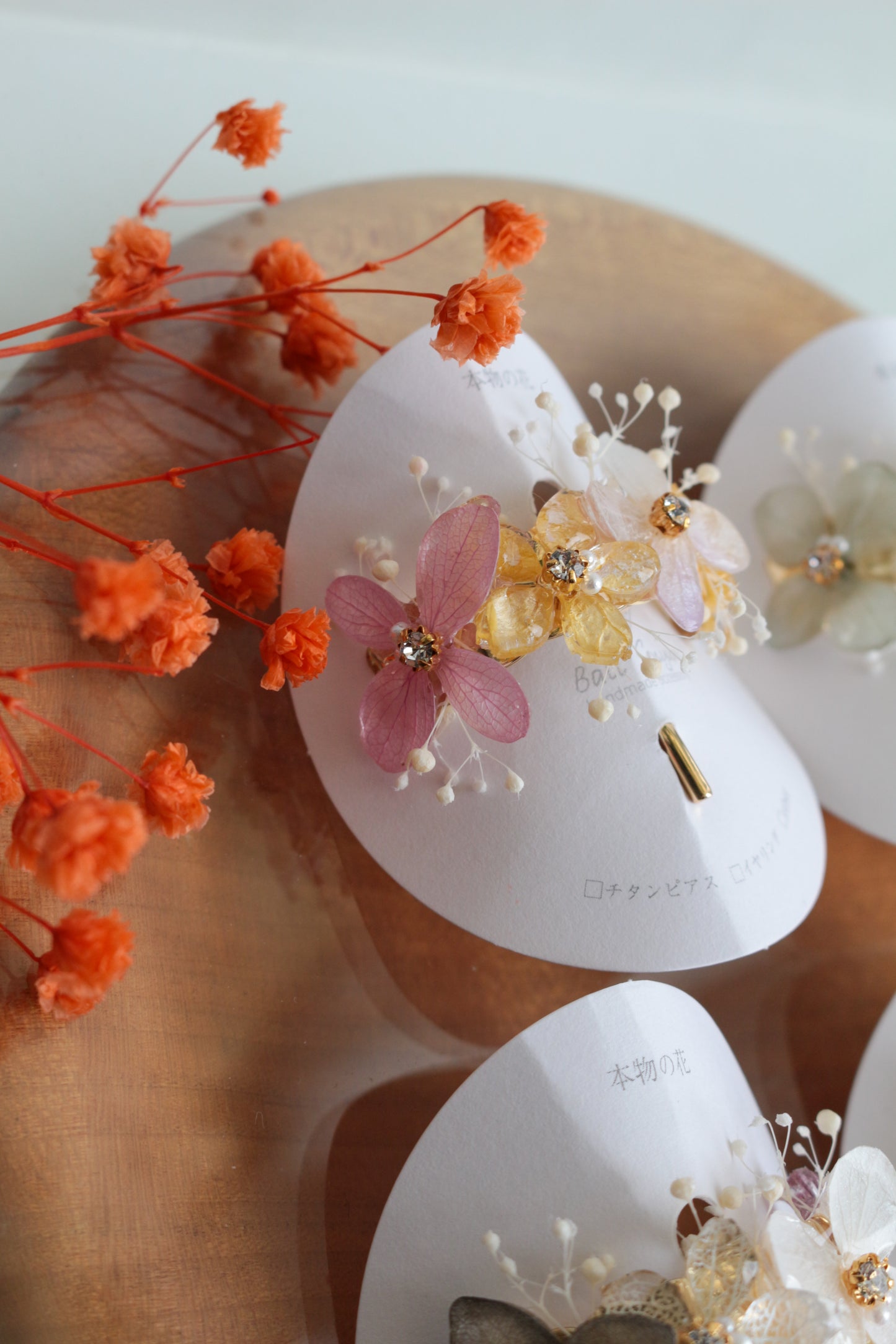 Hanayome Flower Ponytail Hook - No.3