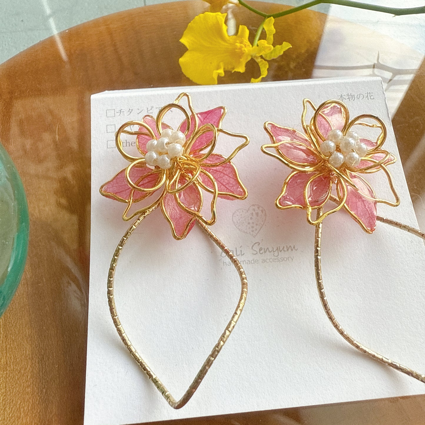 Limited Item Fes Earrings - Titanium Pierce チタンピアス No.35