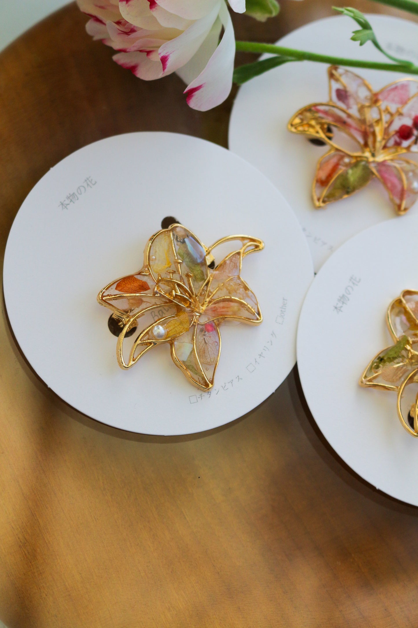 Lily Brooch No.3