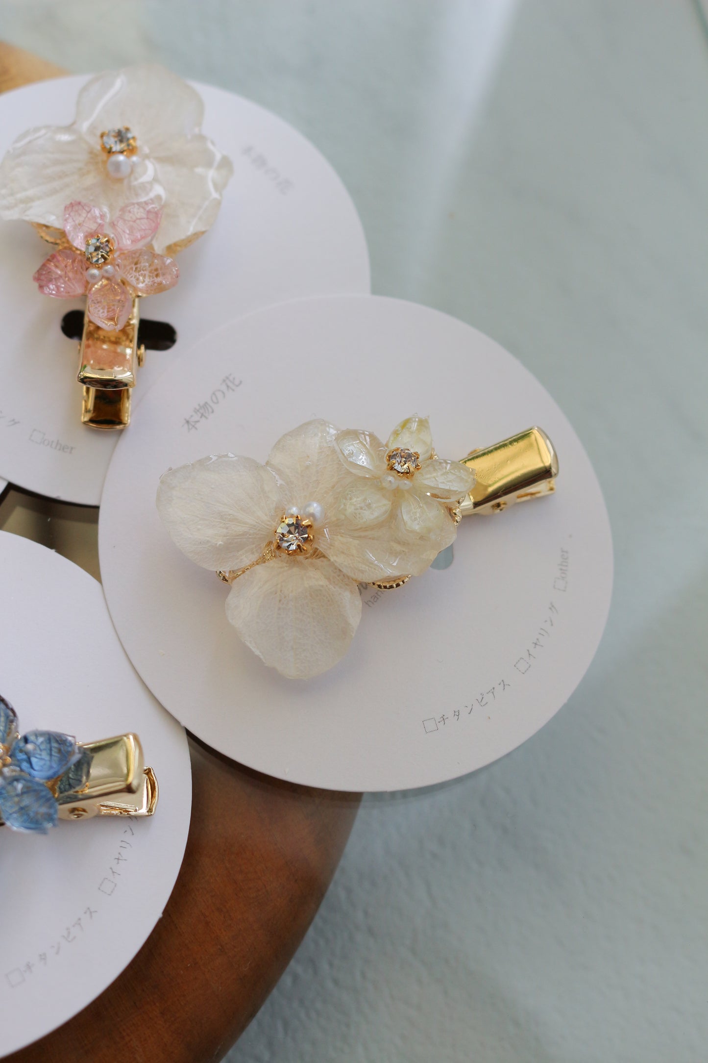 Hydrangea Hair Accessories No.11
