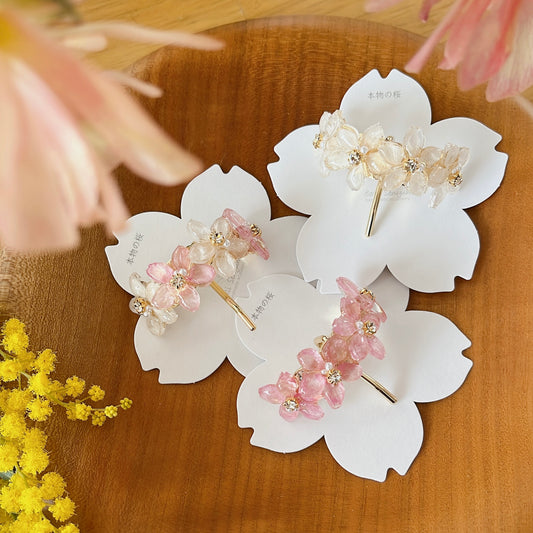 Someiyoshino Ponytail Hook Hair Accessory No.19