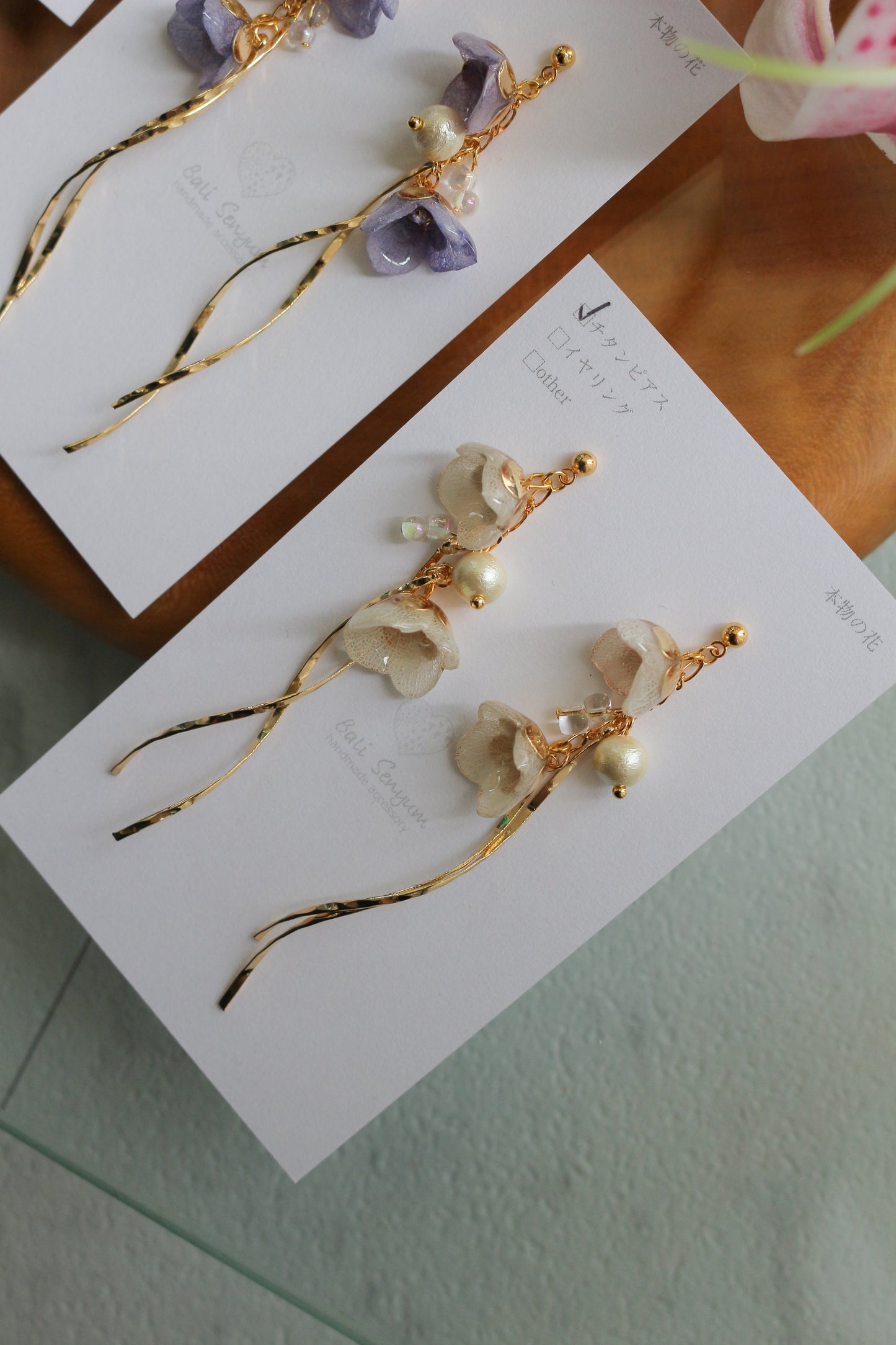 FUJI Collection Earring - No.28