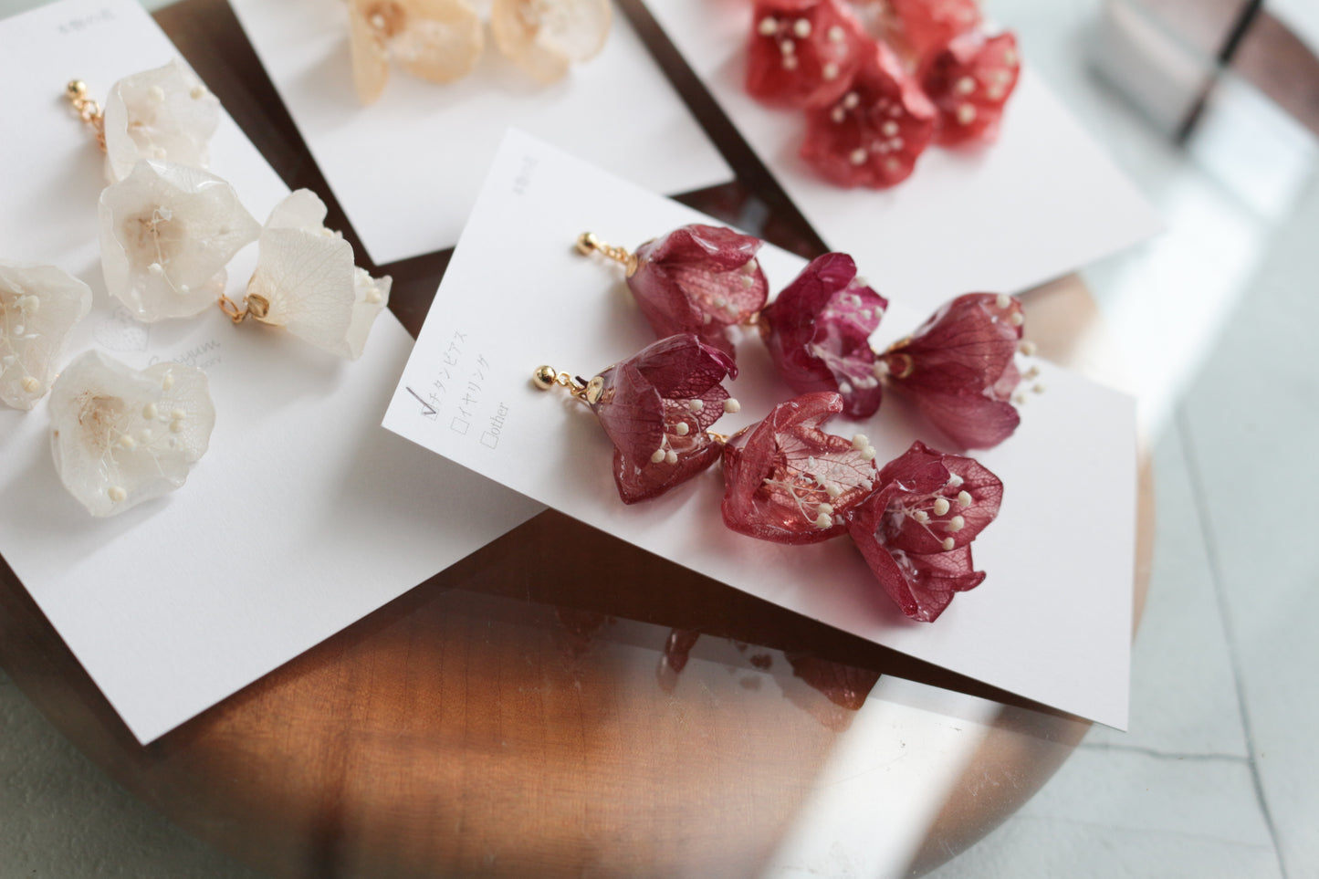 Hanayome Collection Earring No.54 パーツ選べます