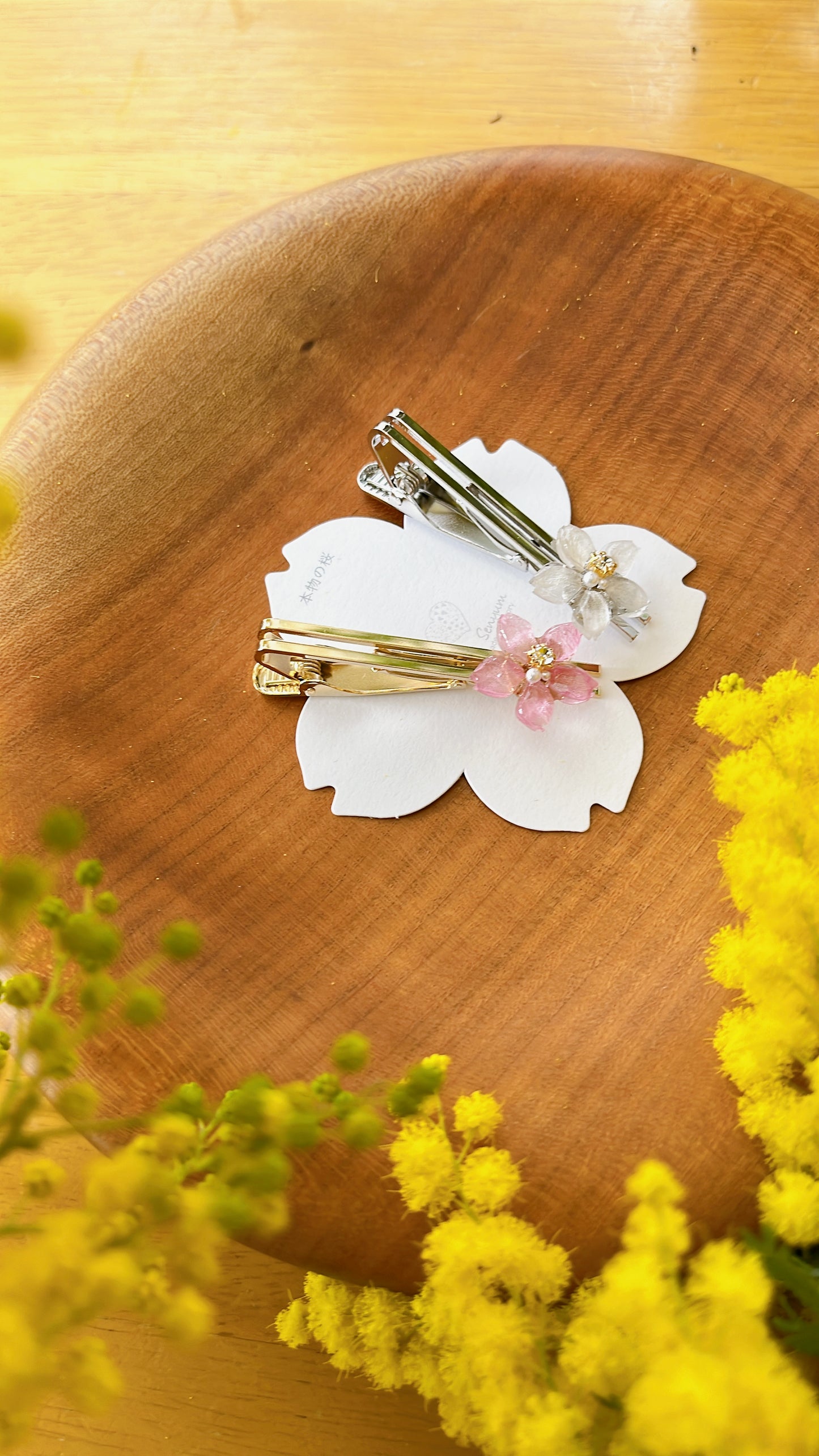 Sakura Tie Pin 桜ネクタイピン