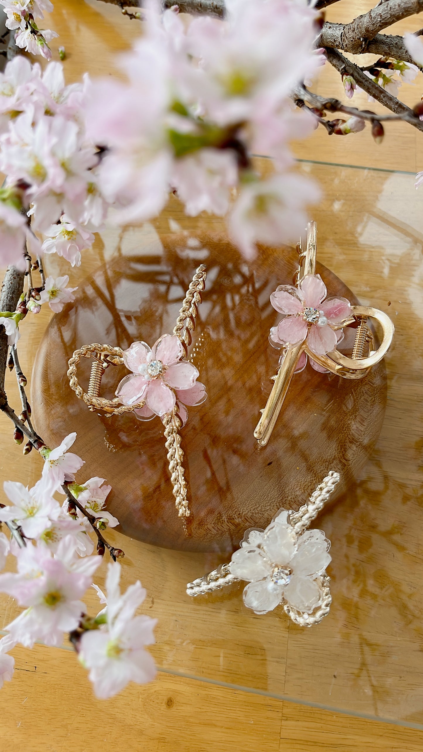 Someiyoshino Sakura Hair Clip Big