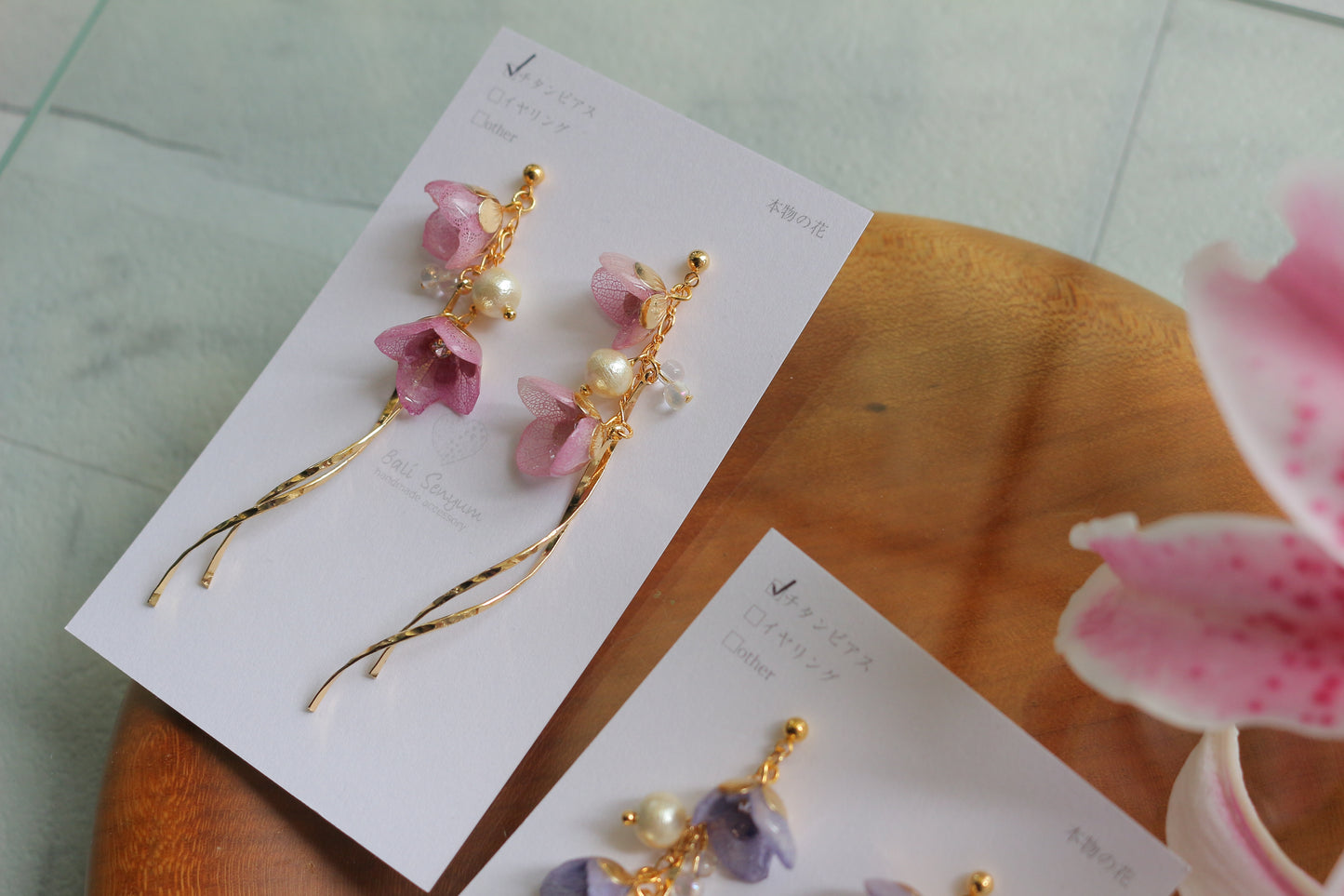 FUJI Collection Earring - No.28