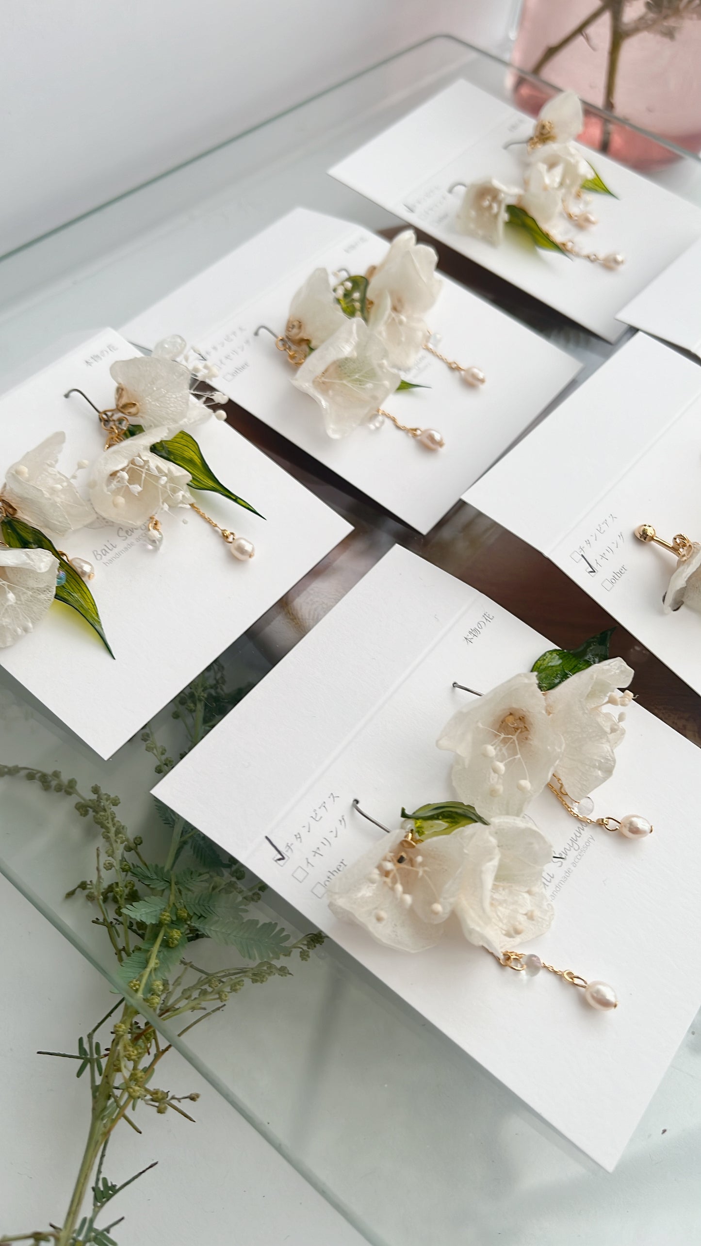 ”SUZUYOME" Original Flower -White