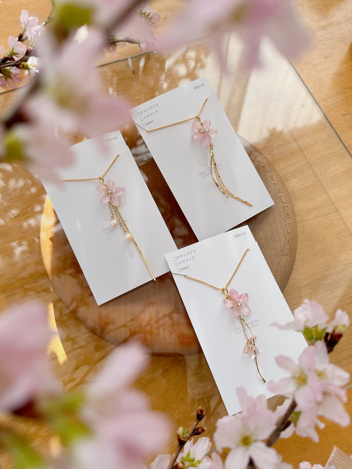 Someiyoshino Sakura Necklace 50cm or 60cm