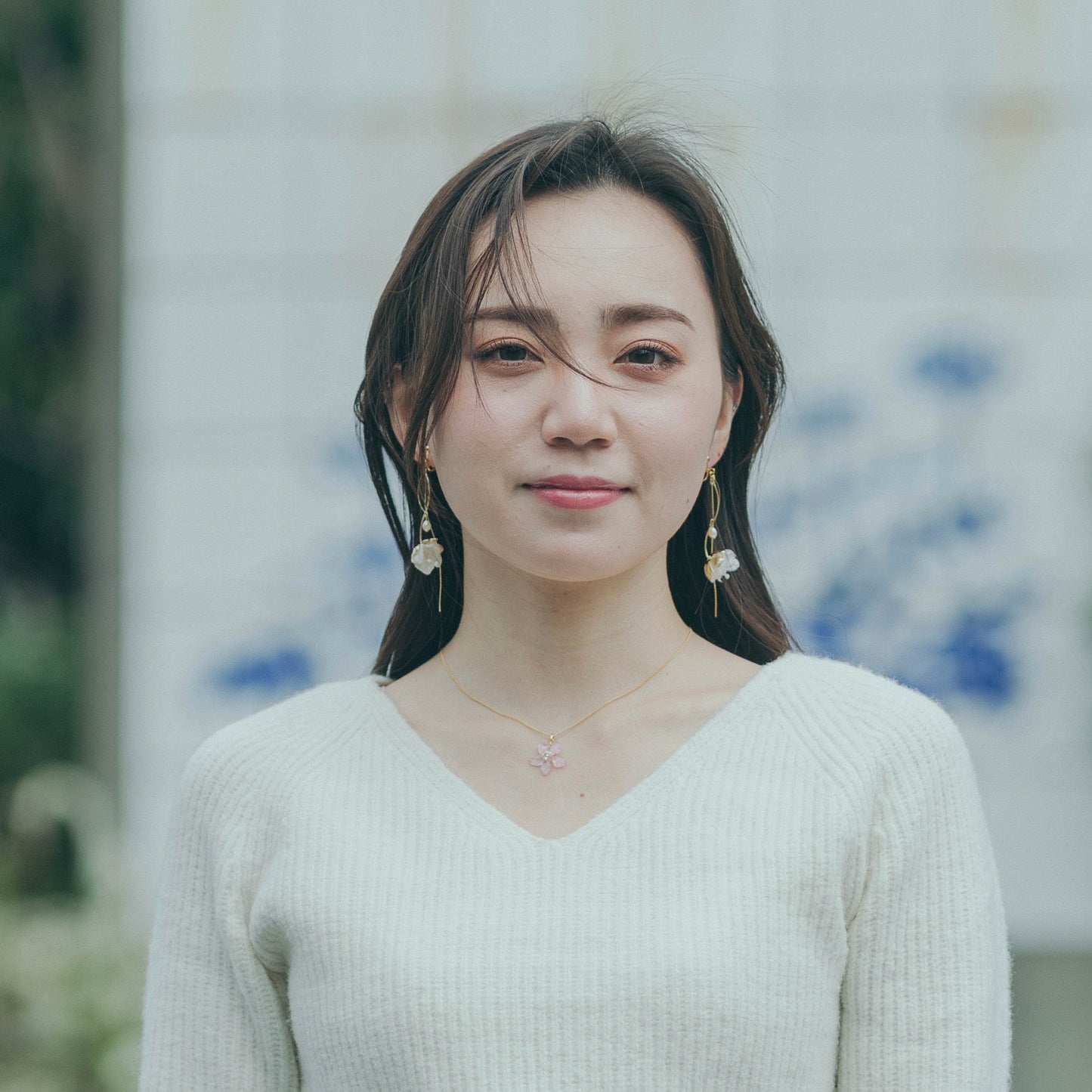 Someiyoshino Sakura Necklace 40cm