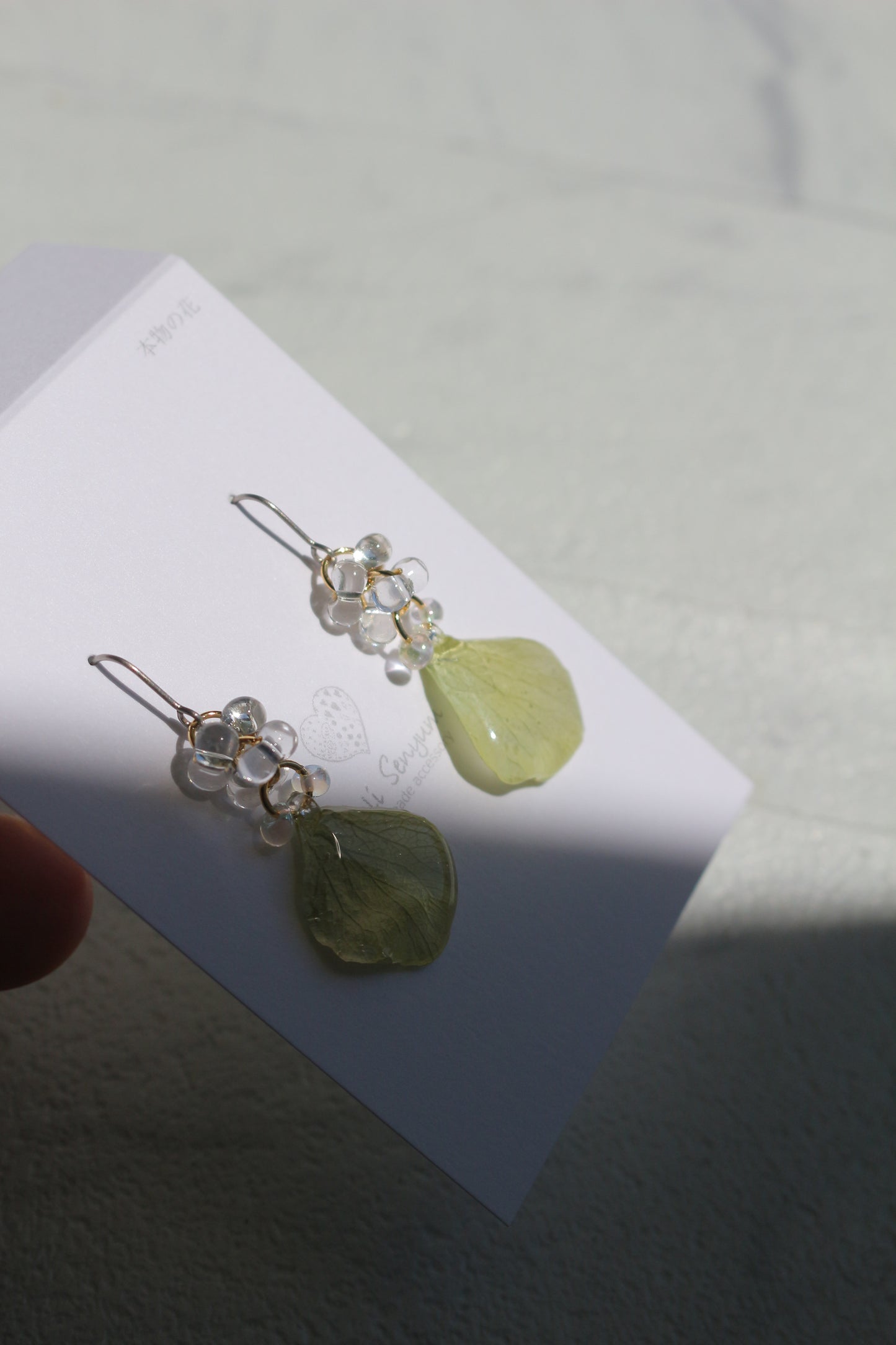 Hydrangea TSUBU Earrings - No.3