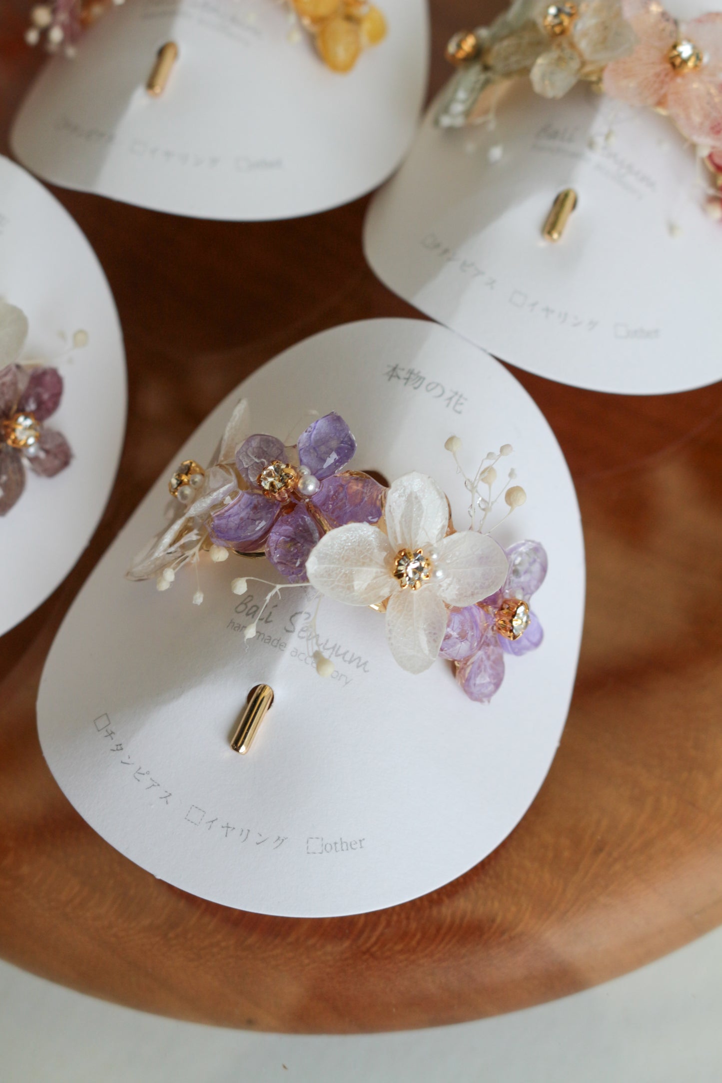 Hanayome Flower Ponytail Hook - No.3