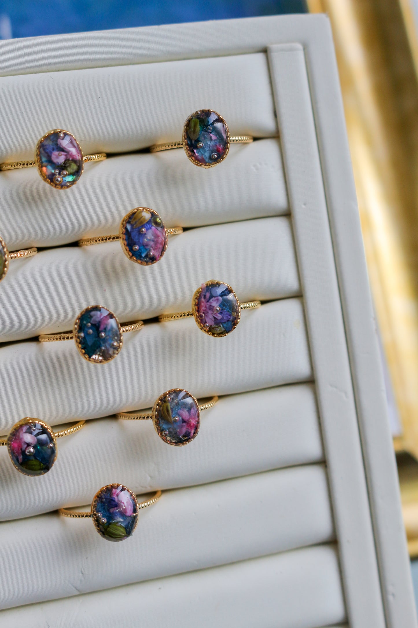 Monet Ring No.2 -睡蓮