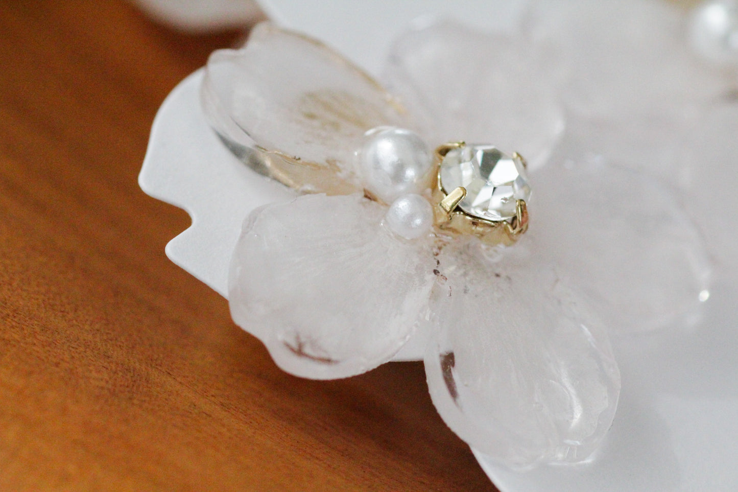 Someiyoshino Sakura Earrings - Large  #S001