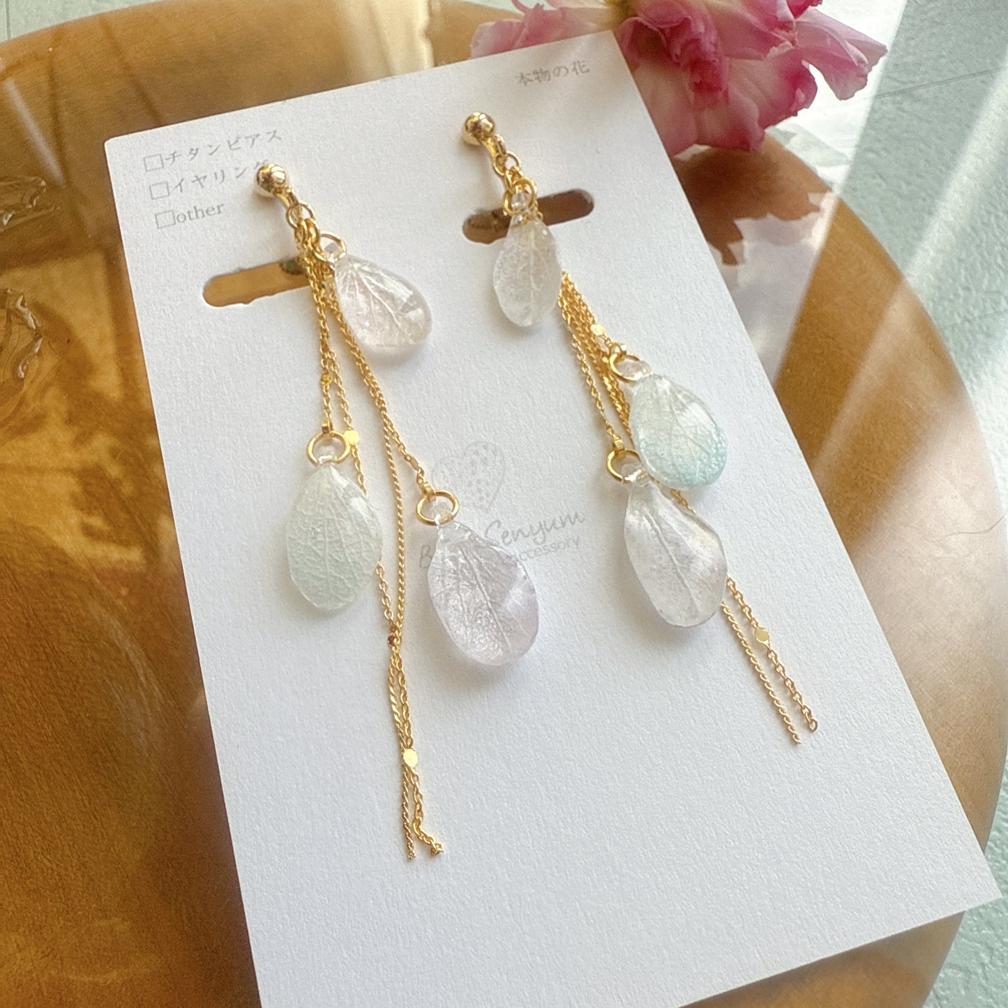 Limited Item Fes Earrings - Clip-On イヤリング No.32