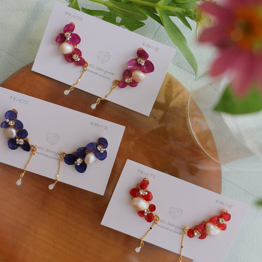 Hydrangea Pearl Flower No.4