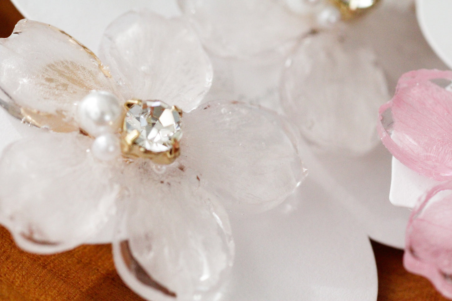 Someiyoshino Sakura Earrings - Large  #S001