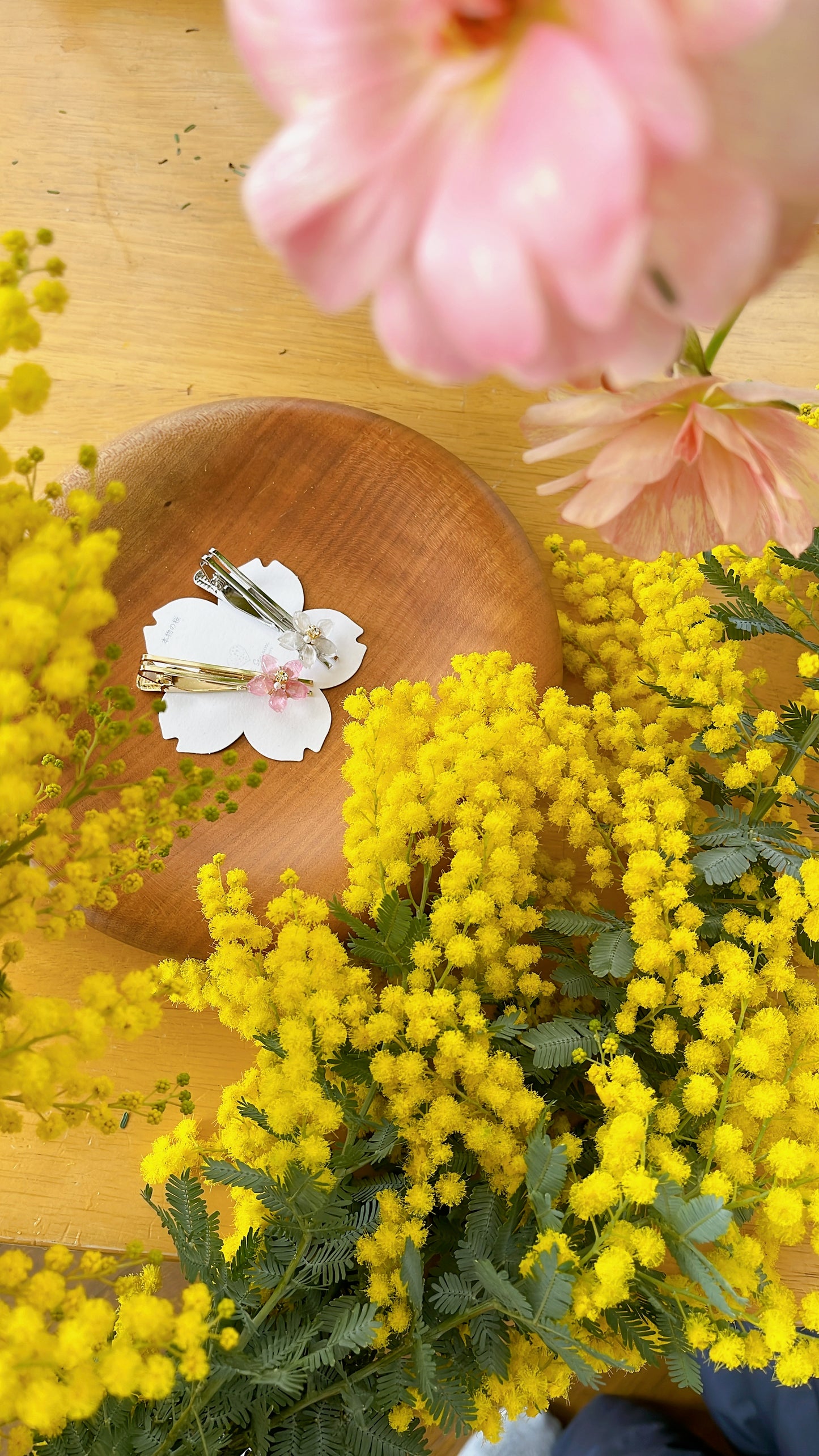 Sakura Tie Pin 桜ネクタイピン