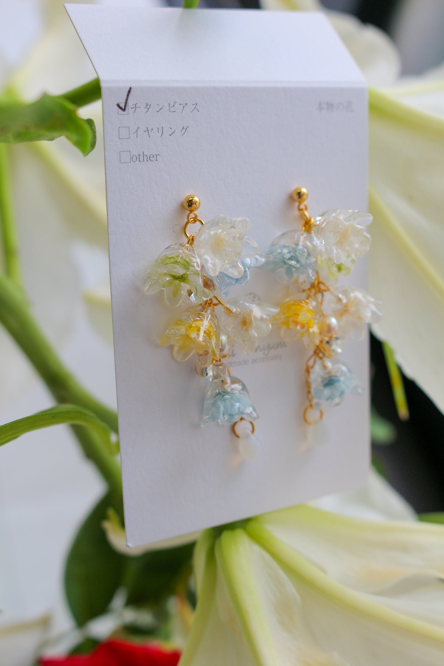 Clear Summer Earring Collection 2025 - No.1