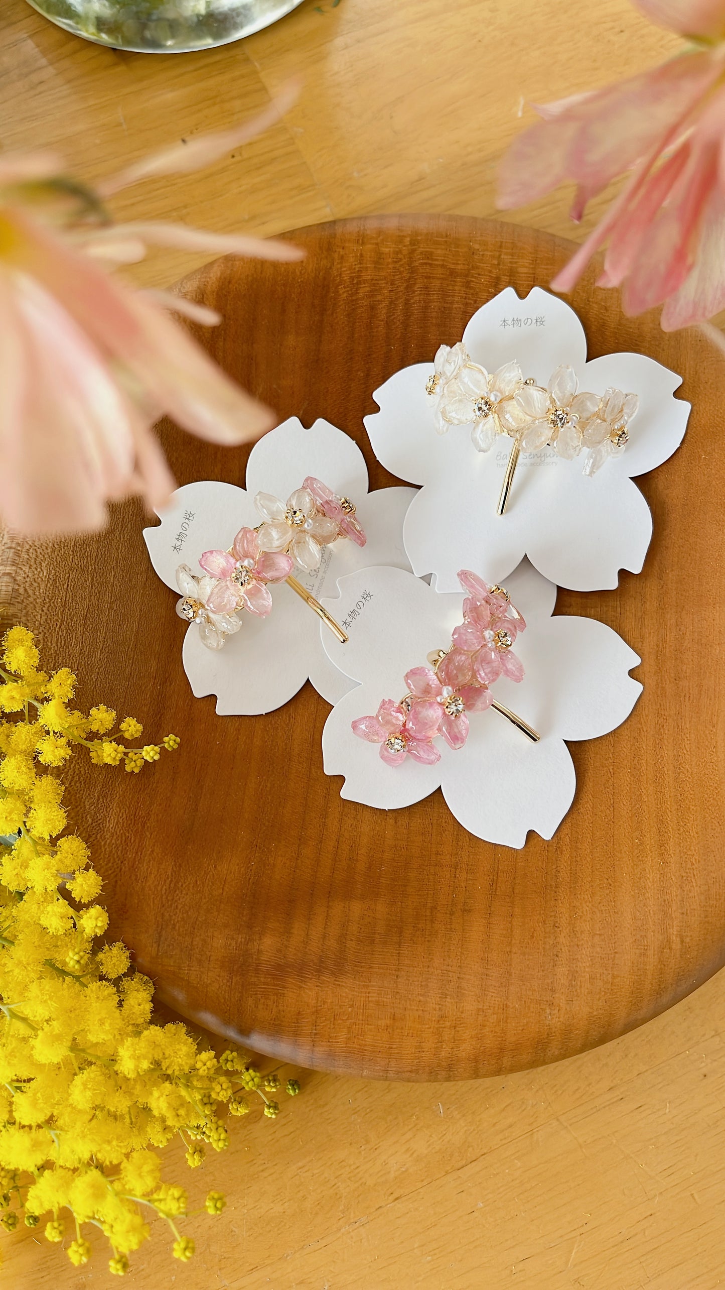 Someiyoshino Ponytail Hook Hair Accessory No.19