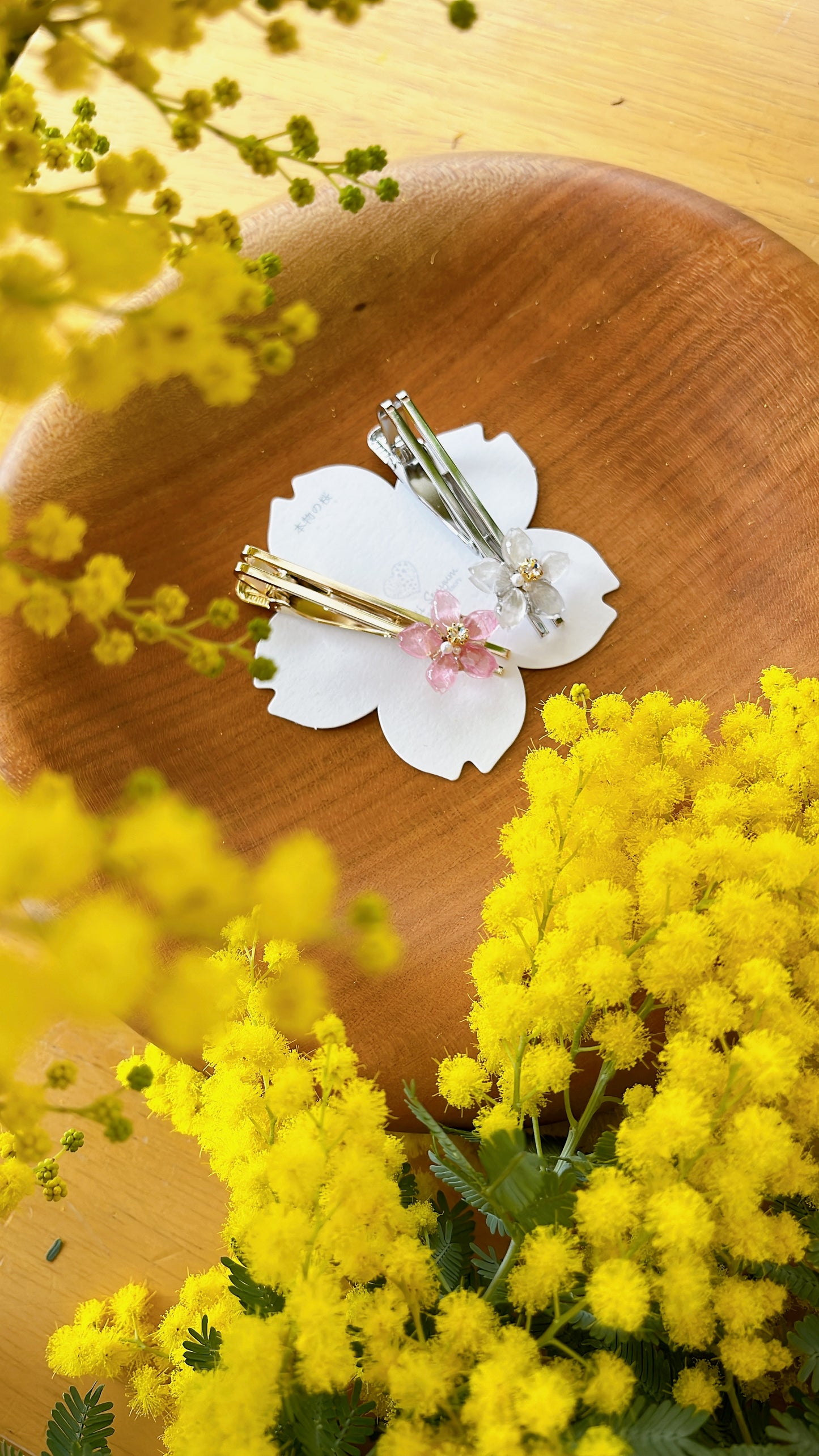 Sakura Tie Pin 桜ネクタイピン