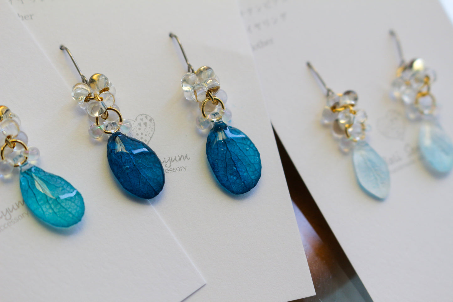 Hydrangea TSUBU Earrings - No.1
