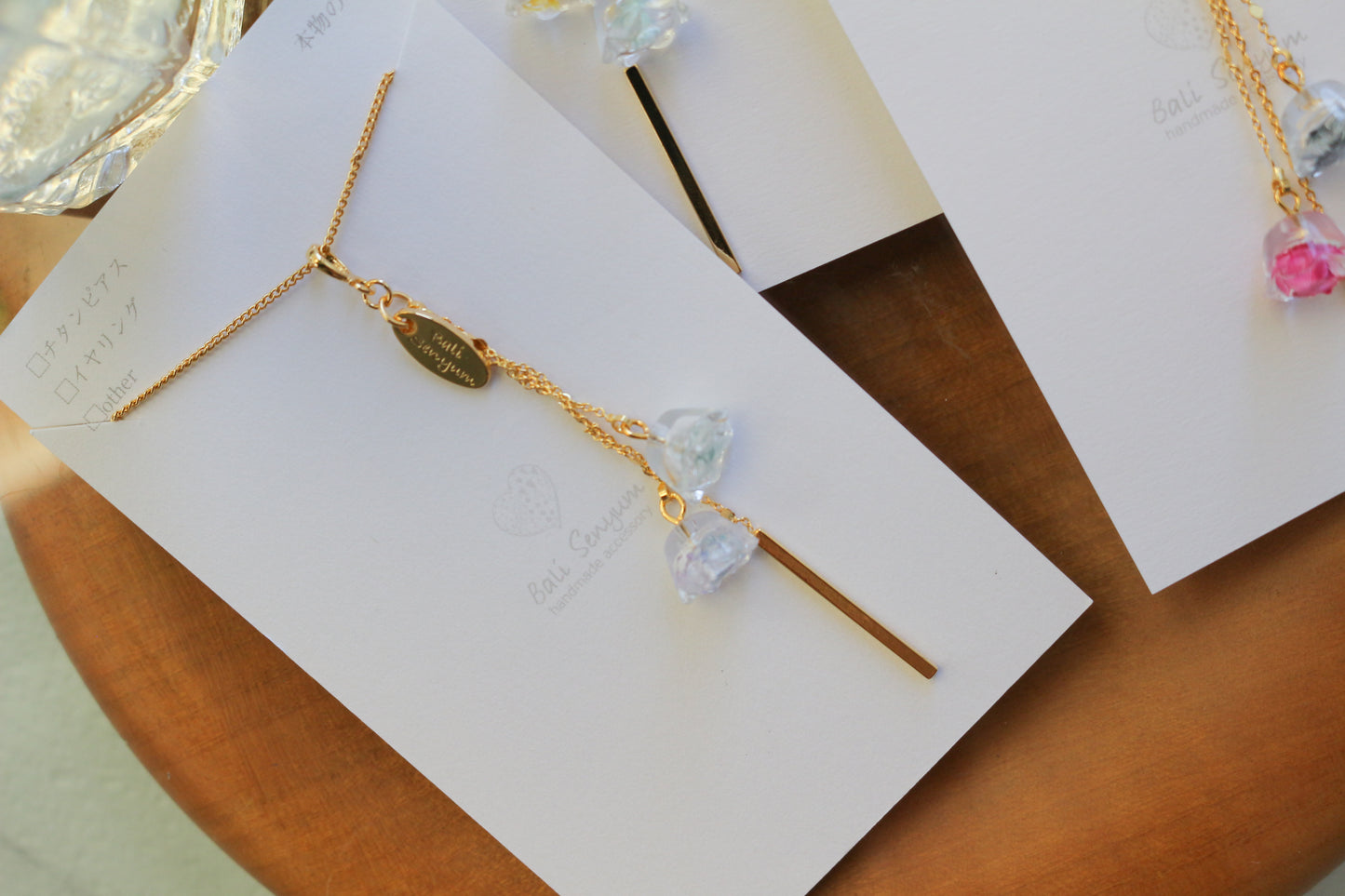 Little Flower Necklace 60cm No.1