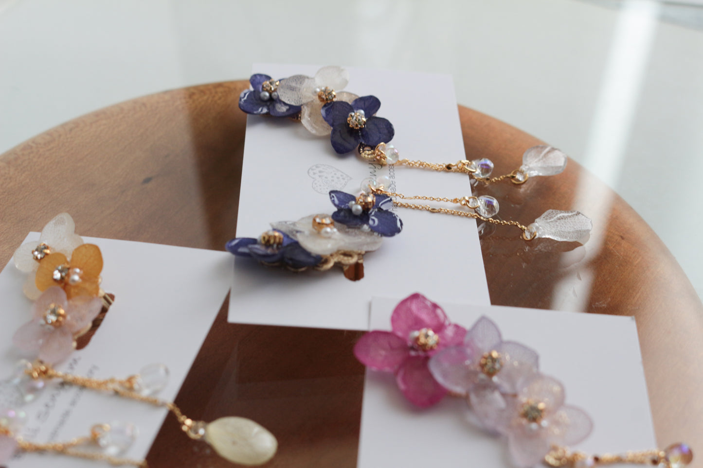 Hanayome 5 -  Clip-on(イヤリング)No.2