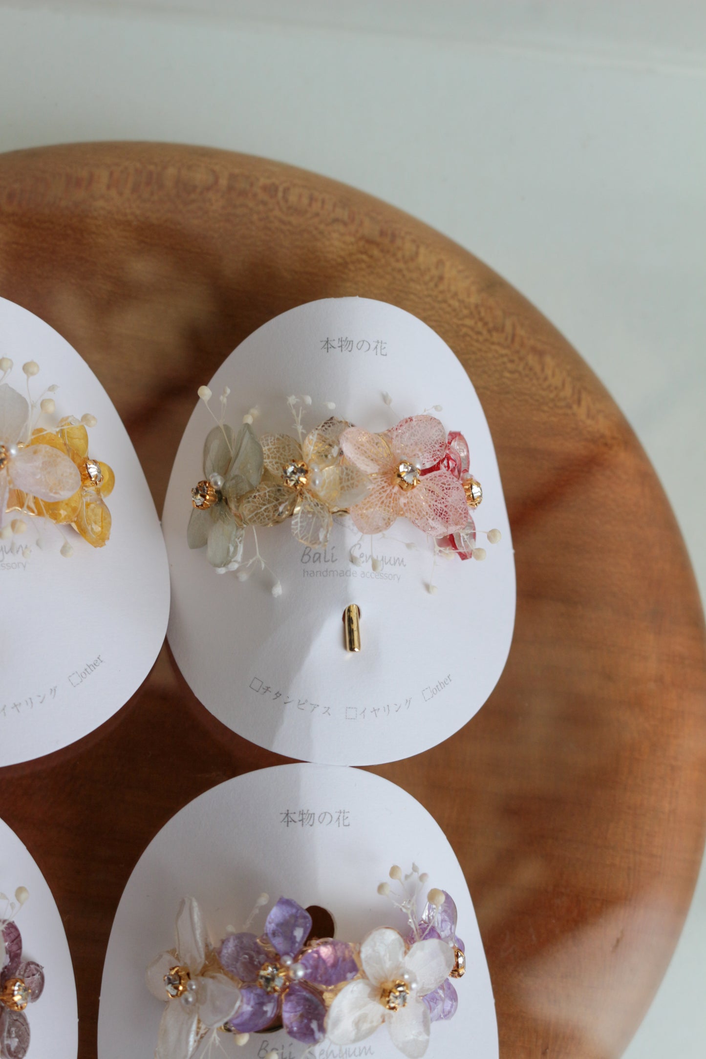 Hanayome Flower Ponytail Hook - No.3