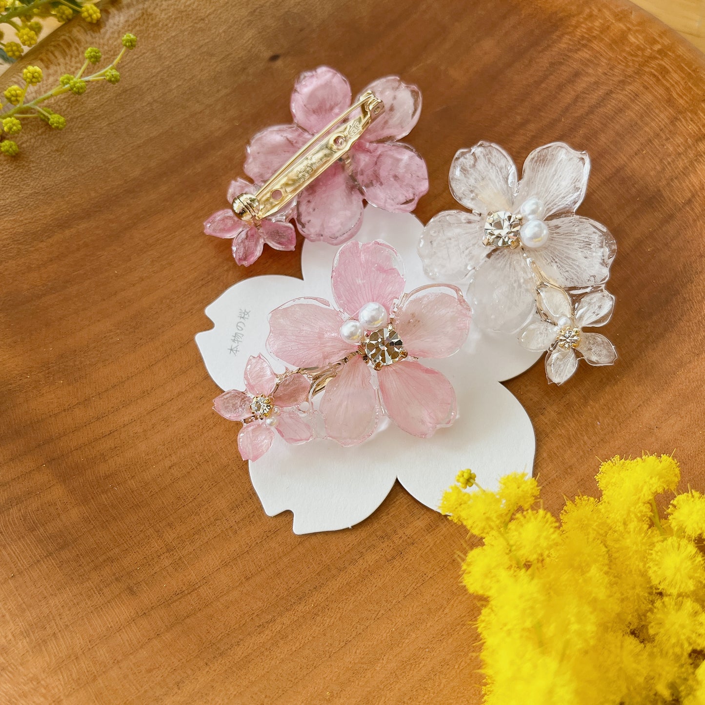 Someiyoshino  Brooch  No.1
