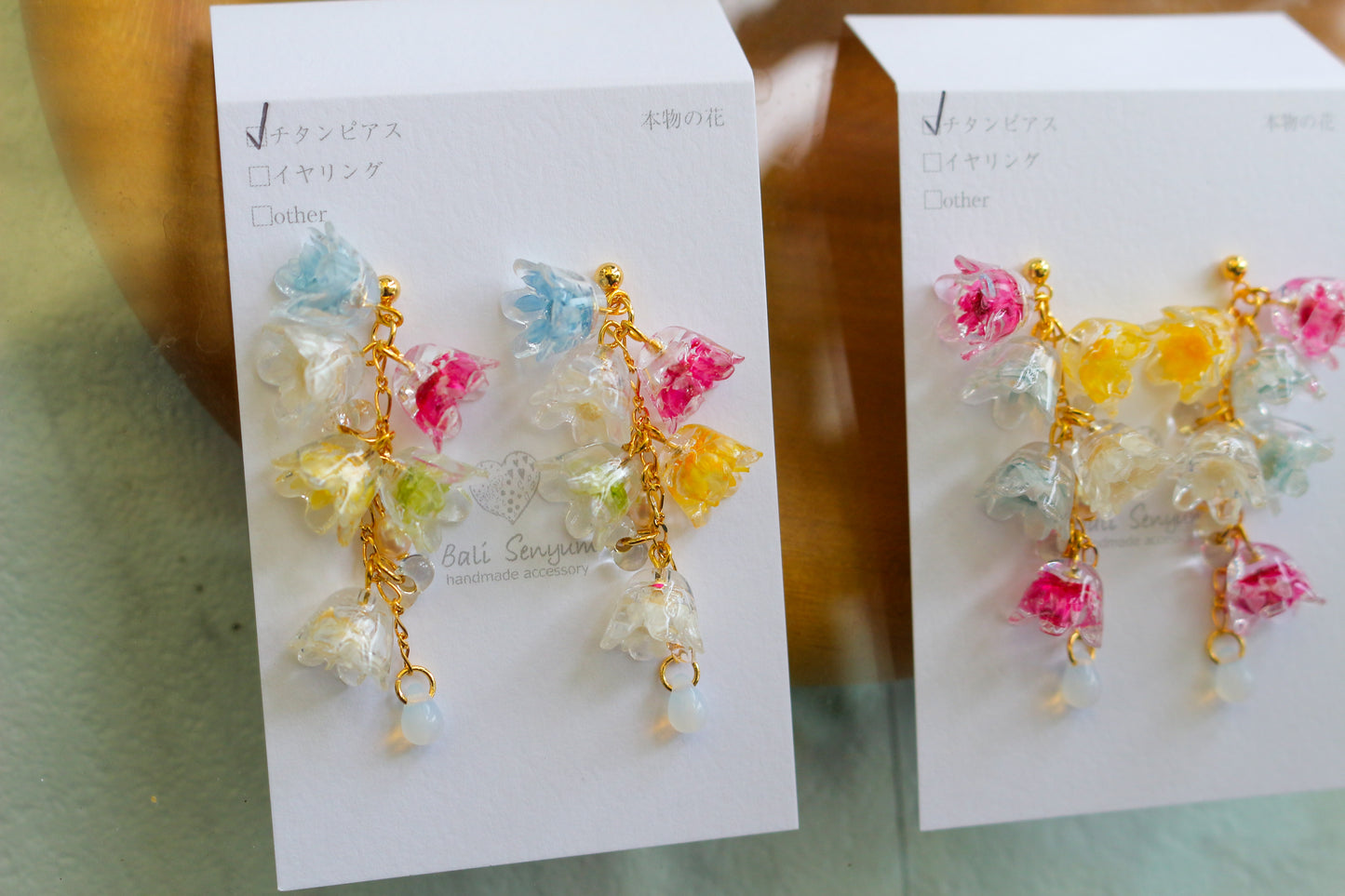 Clear Summer Earring Collection 2025 - No.1