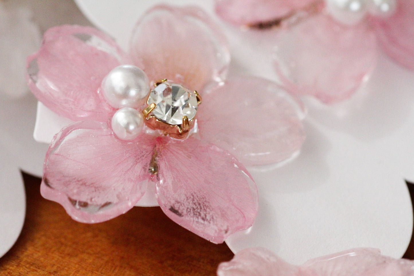 Someiyoshino Sakura Earrings - Large  #S001