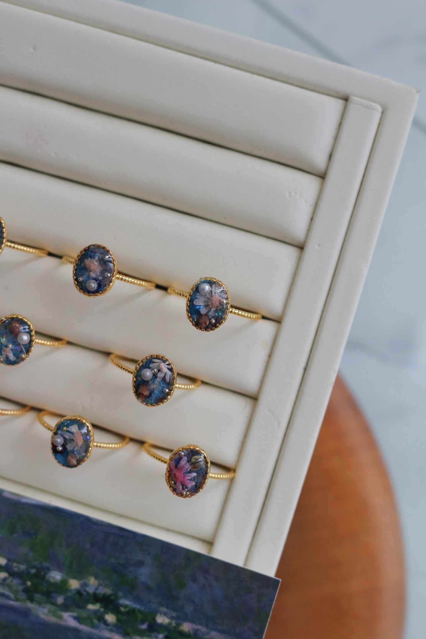 Monet Ring No.3 -睡蓮