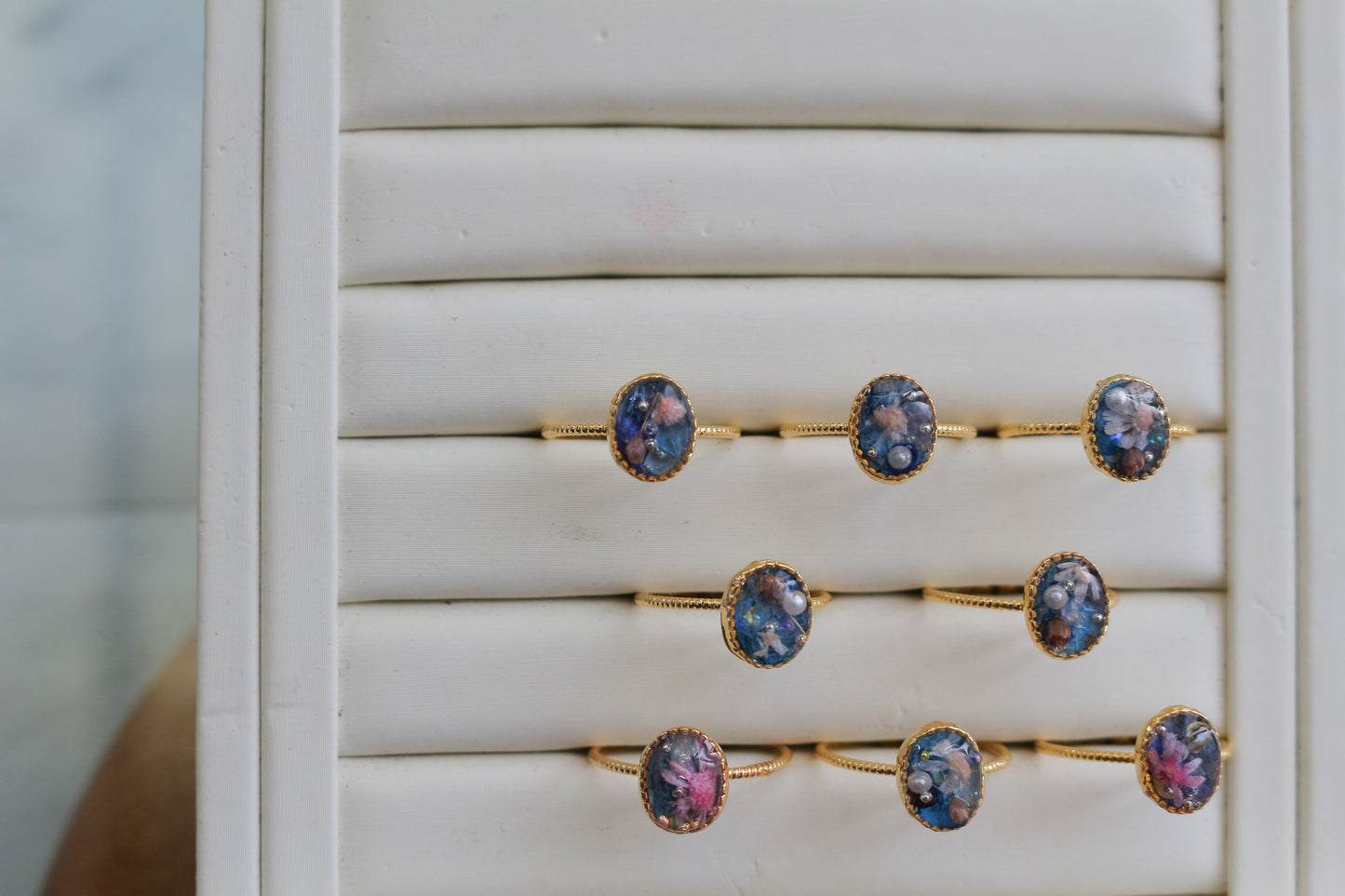 Monet Ring No.3 -睡蓮