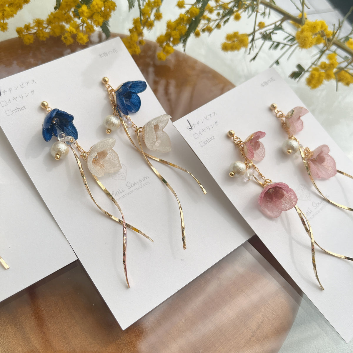 FUJI Collection Earring - No.24 – Balisenyum