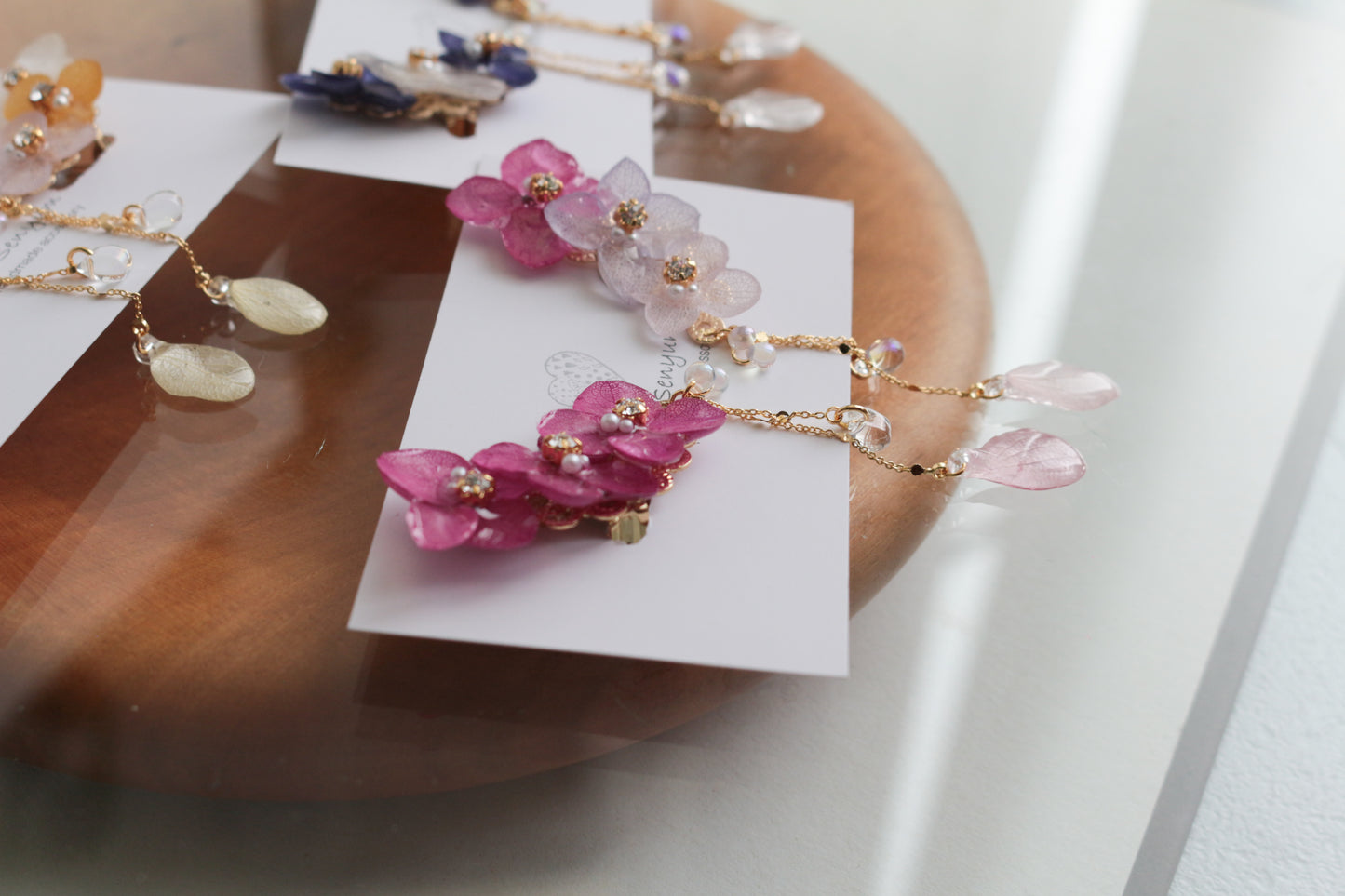 Hanayome 5 -  Clip-on(イヤリング)No.2