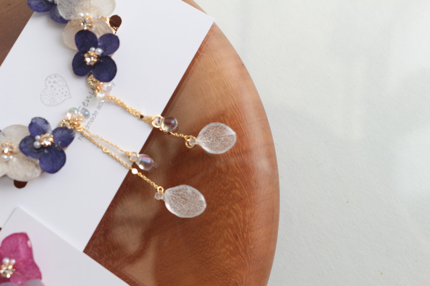 Hanayome 5 -  Clip-on(イヤリング)No.2