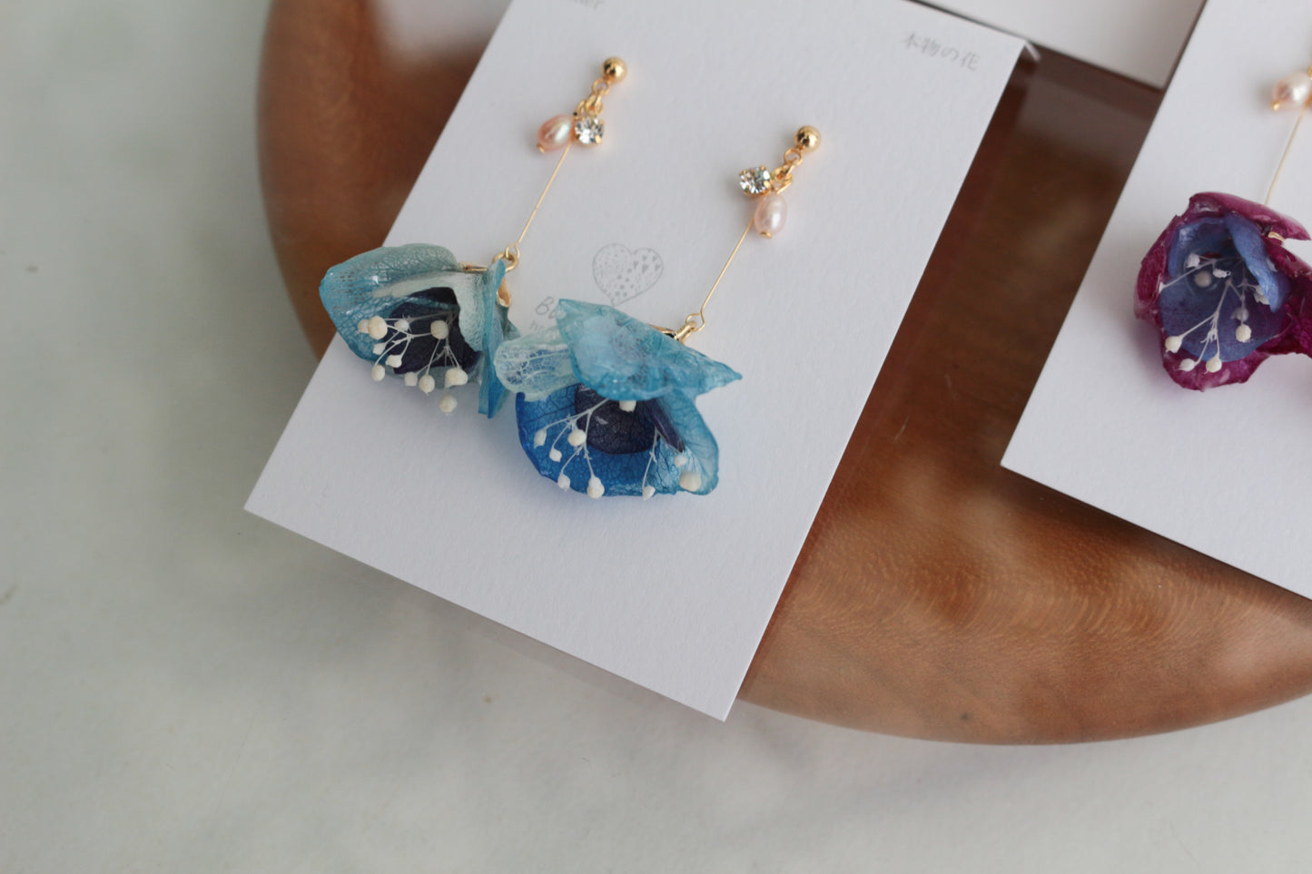 Flower Skirt-  No.2 ピアスorイヤリング