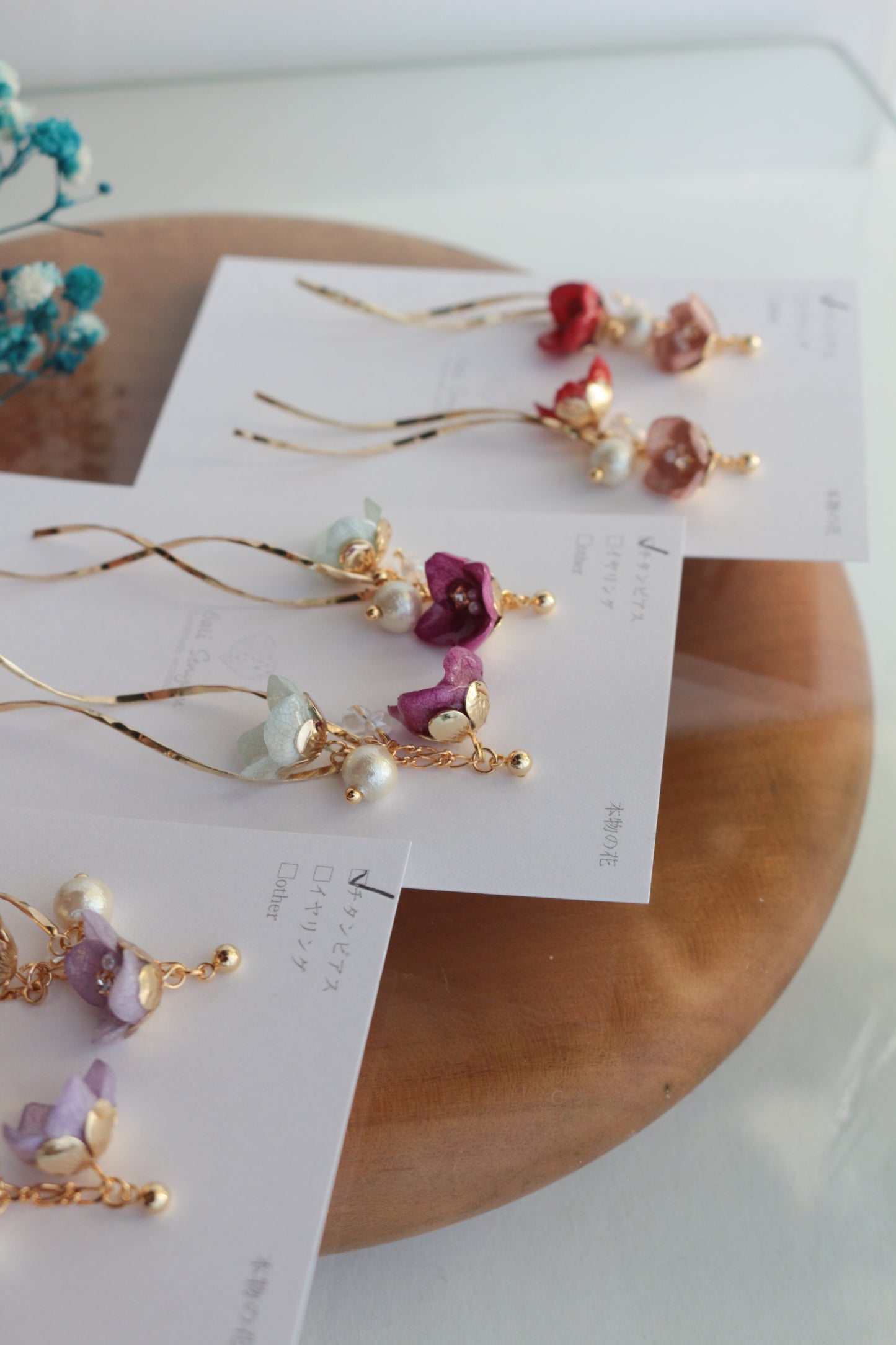 FUJI Collection -  No.31 ピアスorイヤリング