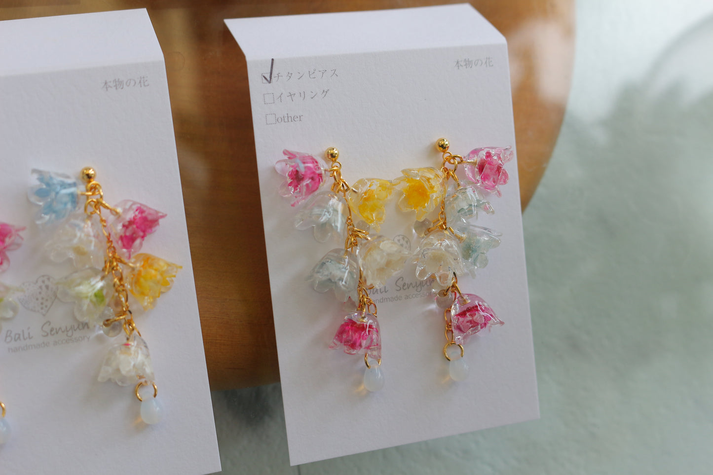 Clear Summer Earring Collection 2025 - No.1